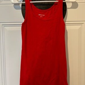 Merona Red Tank Top